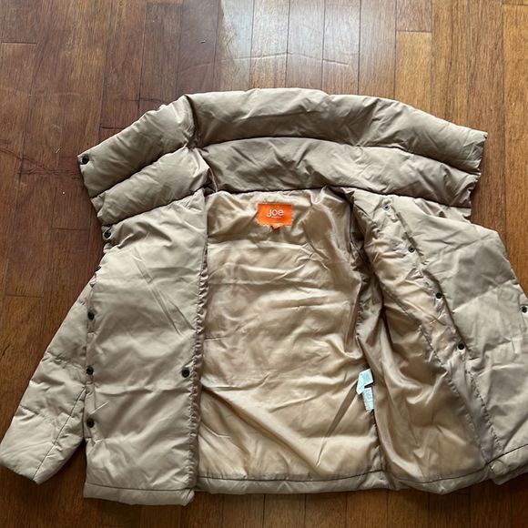 Joe Fresh Tan Puffer Jacket - Picture 3 of 8